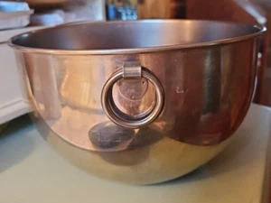 Revere Ware Ciotola di Miscelazione Pesante in Acciaio Inox con O-Ring 8-1/2" Diam x5-1/4" - Foto 1 di 7