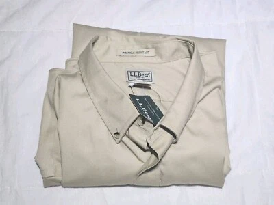 LL Bean Corduroy Shirt Men's Outdoor  Big Tall Size XXL Tall Wrinkle Resistant  - Image 1 of 4