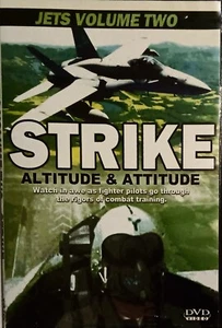 Jets Volume 2, STRIKE Altitude & Attitude DVD East West Entertainment VERY GOOD - Picture 1 of 3