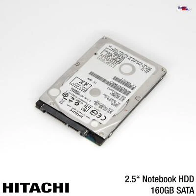 HDD SATA IBM HITACHI 160GB Z5K320-160 HTS543216A7A384 Notebook Laptop Hard Drive - Image 1 of 3