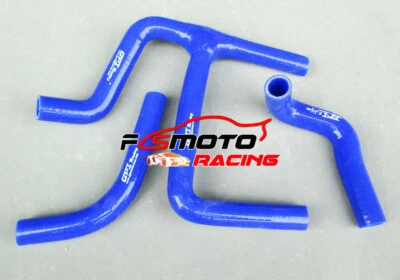 Manguera Y radiador silicona azul para Suzuki RMZ450 RMZ 450 2008-2017 2009 2010 Foto 1 de 4
