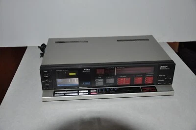 Aiwa AD-F990U Audiophile Stereo Cassette Deck Reacondicionado Probado y Funcionando Foto 1 de 4