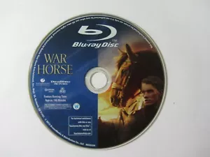 WAR HORSE  (Blu-ray, 2012, 1-Disc)  NO CASE,  Read Description Section - Picture 1 of 1