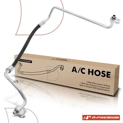 Nueva línea de descarga de refrigerante de aire acondicionado para Chevrolet Silverado 2500/3500 HD GMC 6,0 L Foto 1 de 4