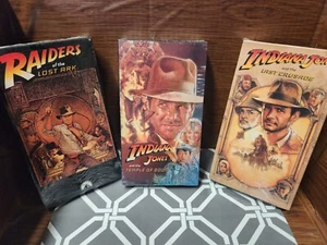 Vintage Raiders Of The Ark VHS Lot (All 1989 Prints), SEALED W/Brand Logo - Picture 1 of 14