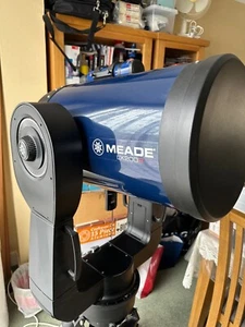 Meade LX200R 10" Telescope. Excellent Condition. Used only a handful of times. - Picture 1 of 12