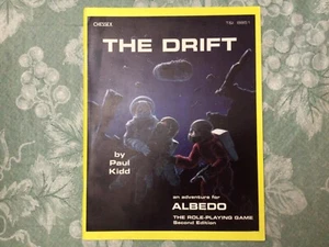 The Drift ein Abenteuer für Albedo, Das Rollenspiel 2. Auflage - Bild 1 von 6