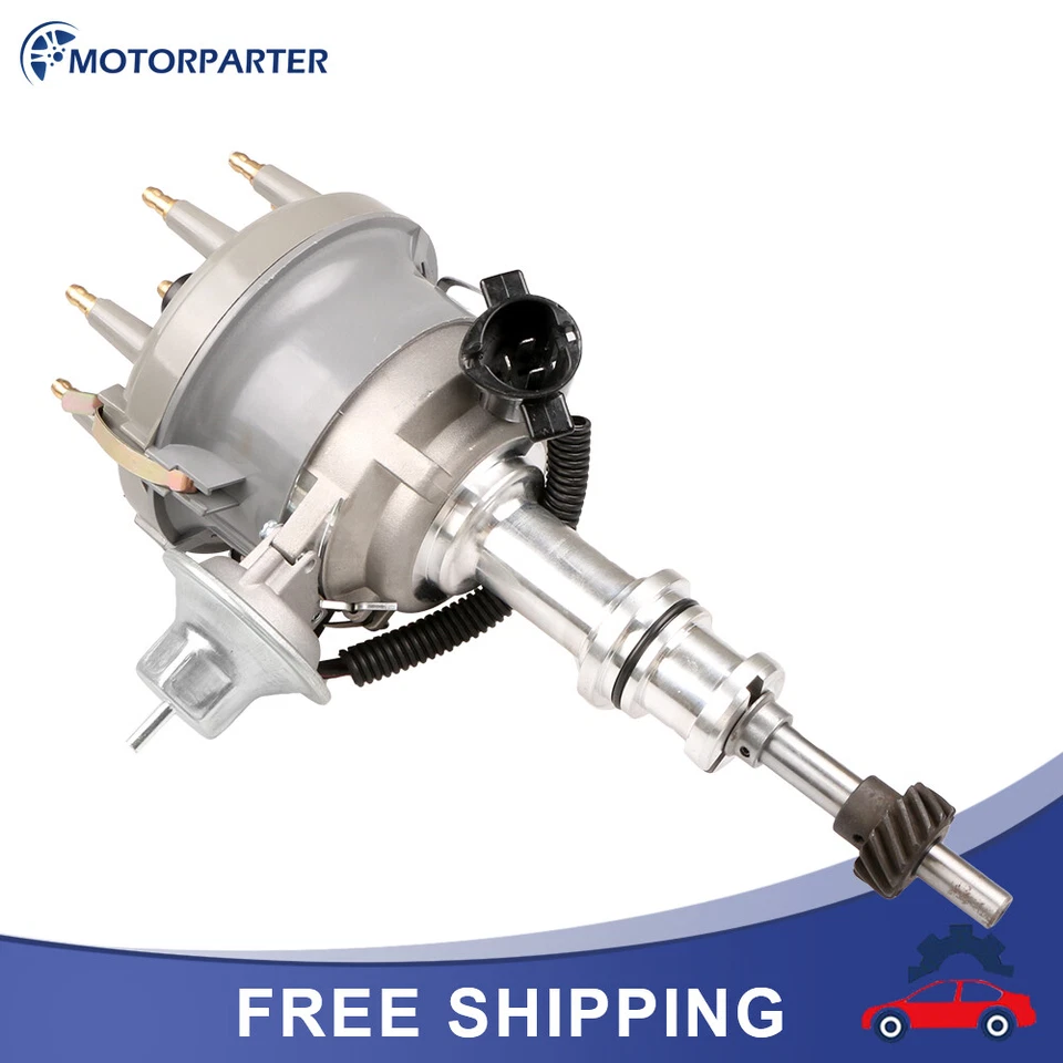 Ignition Distributor ASSY W/ rotor For 1977-85 Ford Mustang Mercury Lincoln 5.0L - Image 1 of 4