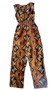 Girls Jumpsuit Sleeveless - Picture 1 of 1