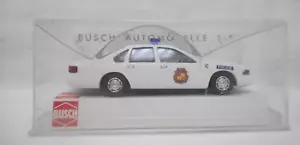Busch 47626 HO 1:87 U.S. State Police Limited Edition Honolulu Chevrolet Caprice - Picture 1 of 6