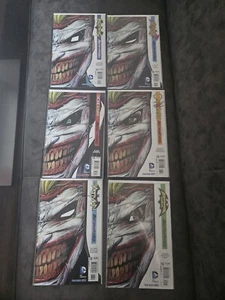 Batman #13 Death in the Family Joker Die-Cut Mask Variant Cover + 5 Other Covers - Picture 1 of 7