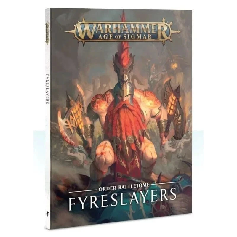order battletome fyreslayers italiano warhammer age of sigmar - Immagine 1 di 1