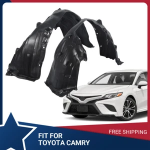 Fit For 2018-2020 Toyota Camry Front Left+Right Fender Liner Inner Splash Shield - Picture 1 of 10
