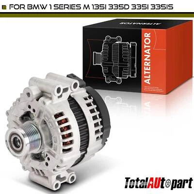 Alternador para BMW E90/E91/E92 335i 2007-2010 335is 3.0L 180 Amp 12 Voltios CW 7G Foto 1 de 4