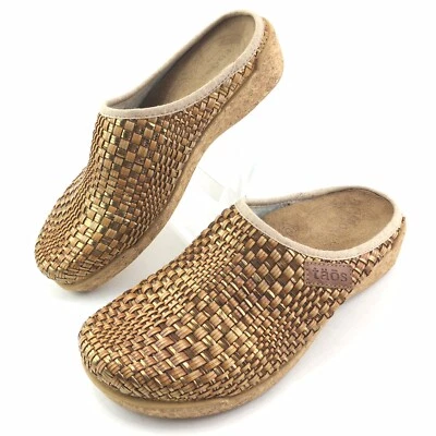 Zuecos Taos Footwear primavera bronceado/bronce para mujer talla euro 37/US 6.5 Zapatos Foto 1 de 4