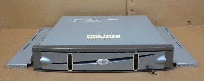 Dell EMC CAE DAE SAS / SATA iSCSI 2U Array 5x 1TB HDD 2x Controller FX984 - Image 1 of 4