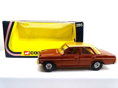 Corgi Toys 285 Mercedes Benz 240D MB Dicast Modell mit Stern in OVP - Bild 1 von 4