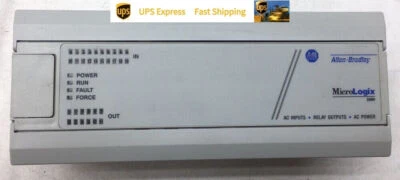 1761-L32AWA Ser C AB FRN 1.0 MicroLogix 1000 Controller PLC 1761L32AWA - Image 1 of 2