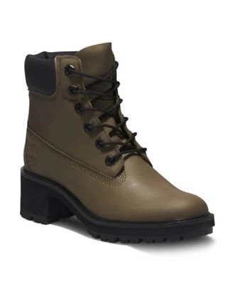 Timberland Kinsley Boots 6" Waterproof Hiking Combat Olive Green US 6.5 - Image 1 of 4