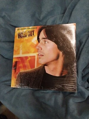 Jackson Browne  1980 HOLD OUT Sealed Vinyl  - Image 1 of 4