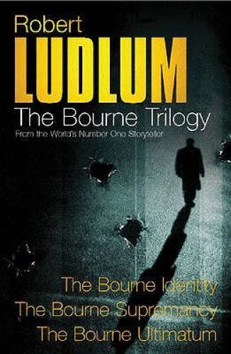 The Bourne Trilogy - Paperback By Ludlum, Robert - GOOD Foto 1 de 1