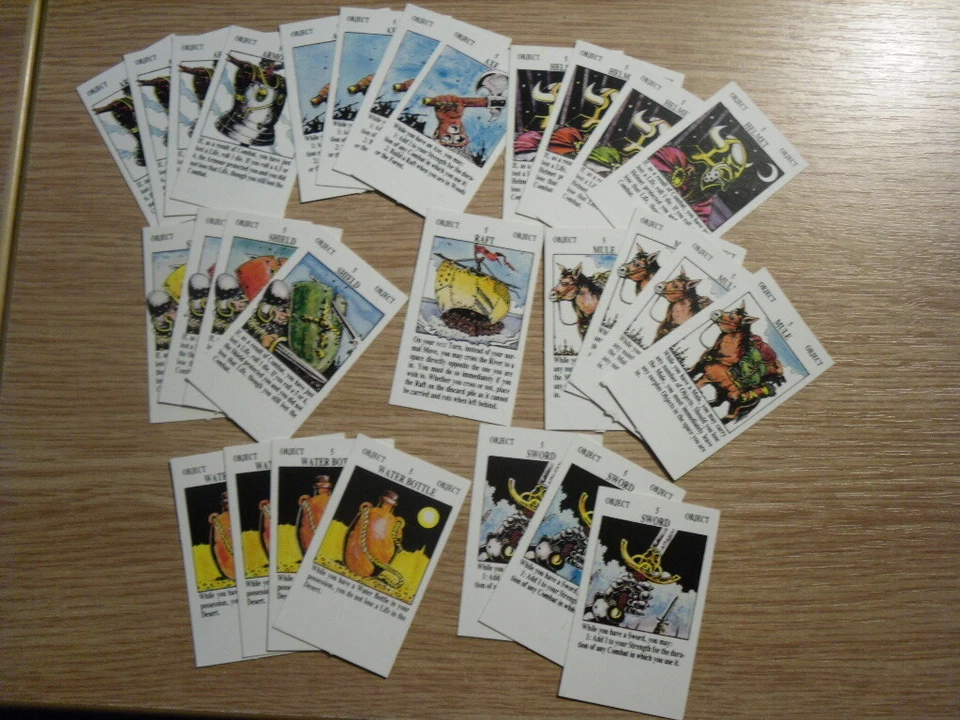 Talisman - The Magical Quest Game: Purchase Cards x 28 - Image 1 of 1