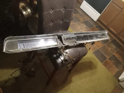 1966 1967 Buick Skylark GS TABLERO BISEL PANEL DE INSTRUMENTOS VELOCÍMETRO CLÚSTER OEM Foto 1 de 4