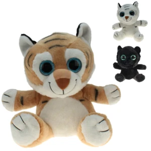 250030 Plüschtiger 3 Farben 15cm Plüsch Tiger Plüschtier Geschenkidee Schultüte  - Bild 1 von 4
