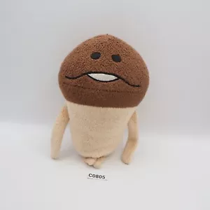 Nameko Mushroom C0805 Furyu NO TUSHTAG Plush 6" Stuffed Toy Doll Japan - Picture 1 of 6