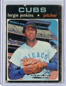 1971 Topps Fergie Jenkins Chicago Cubs #280 🚀😳💥 Original - Picture 1 of 2