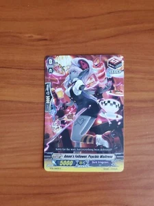 Cardfight Vanguard - Amon's Follower, Psychic Waitress - BT12/086EN - Picture 1 of 2