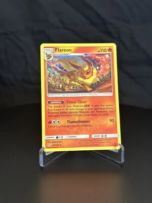 Pokémon TCG Flareon Cosmic Eclipse 25/236 Non-Holo - Image 1 of 2