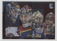 2003-04 ITG Be A Player Memorabilia Deep in the Crease Pasi Nurminen Byron Dafoe