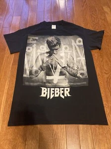 Justin Bieber Small Purpose Tour T SHIRT - Picture 1 of 5