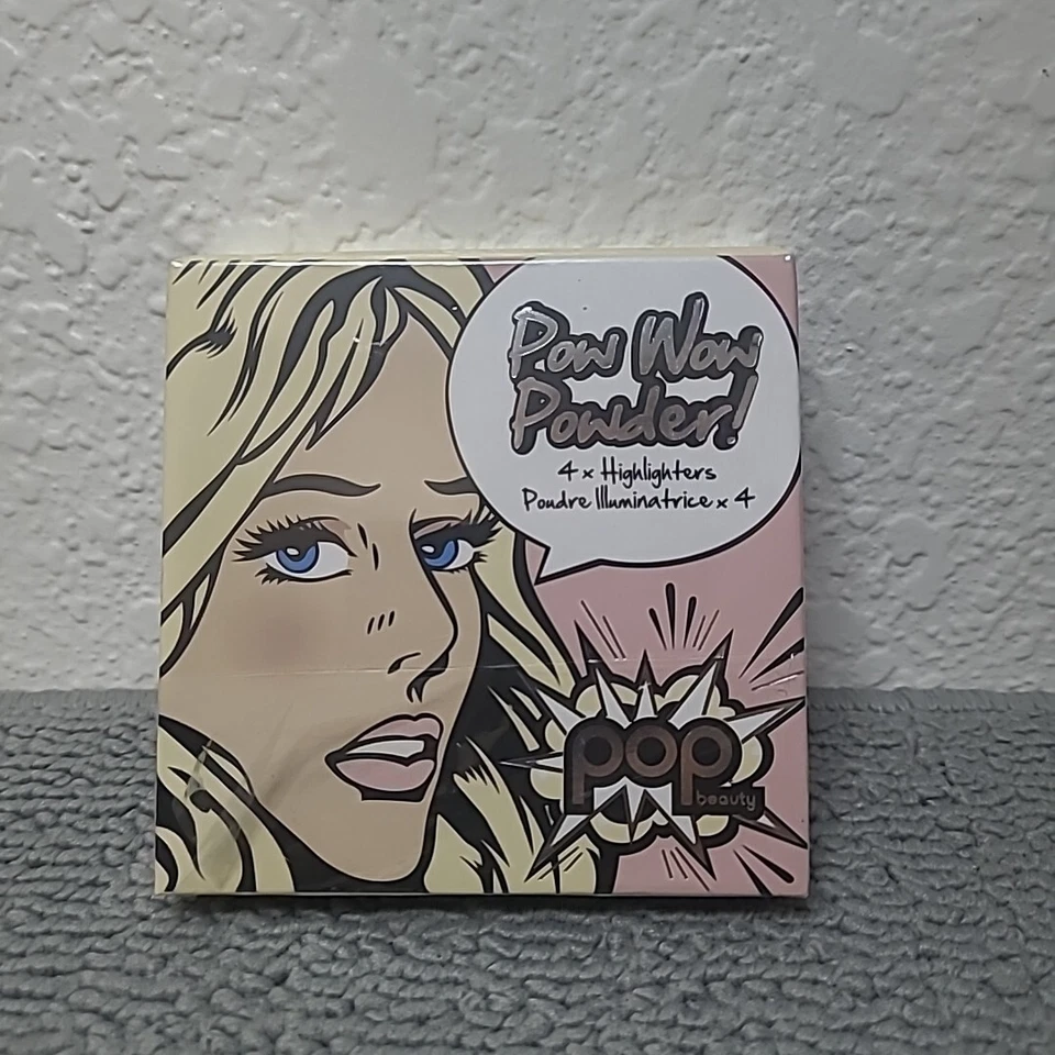 Pop Beauty Pow Wow Powder 4*Highlighters Strobin' Glow - Image 1 of 2