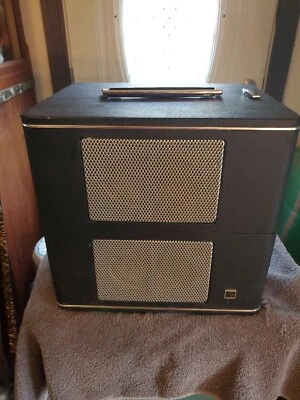 Altavoz doble Concord Electronics modelo 555 vintage carrete a carrete estéreo de 4 pistas Foto 1 de 4