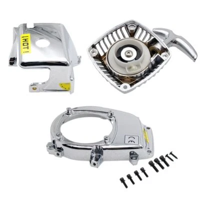 Zylinderdeckel/Motorlüfter/Pullstart passend Zenoah CY für HPI BAJA RV KM 5B 5T - Bild 1 von 4