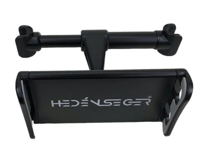 Heden Seger Universal Car Headrest Mount Phone Tablet Holder Stand - Black - Image 1 of 4