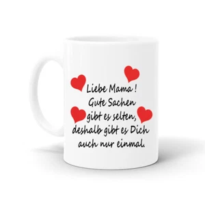 TAZA DE FOTOS AMOR MAMÁ TAZA IMPRESA DÍA DE LA MADRE REGALO CERÁMICA - Imagen 1 de 1