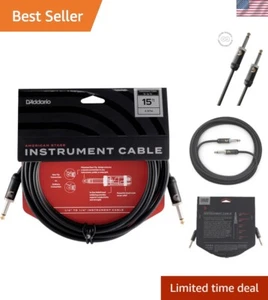 D'Addario Guitar Cable - American Stage - Made in the - Geo Tip for Secure C... - Picture 1 of 7