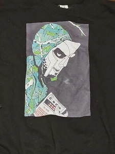 Vintage MF DOOM Original Gangster Doodles Sweatshirt SUPER RARE Rap | XXL - Picture 1 of 14