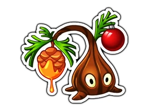 Sap Fling Plants Zombies Sticker Waterproof Vinyl Decal Die-Cut Car Laptop - Picture 1 of 1