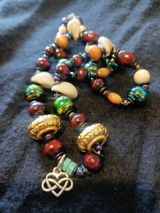 jewlery, handmade jewelry, beaded, Necklace, Charged With Good Intentions - Picture 1 of 3