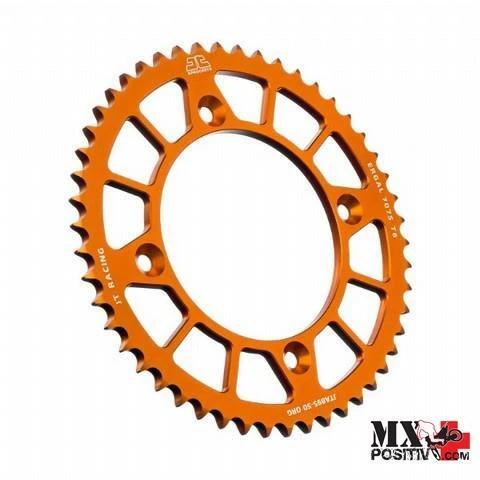 CORONA ERGAL KTM 85 SX 2004-2023 JT JTA895.50A 50 DENTI PASSO 428 ARANCIONE - Immagine 1 di 1