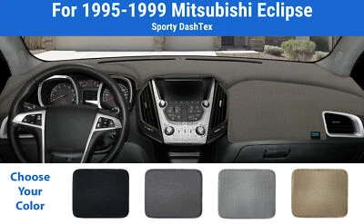 Capa tapete painel painel para 1995-1999 Mitsubishi Eclipse (DashTex) - Imagem 1 de 4