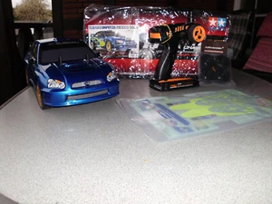 Tamiya Subaru Impreza Mexico 2004, 2,4 GHZ Fernsteue., Regler, Servo, Top - Bild 1 von 13