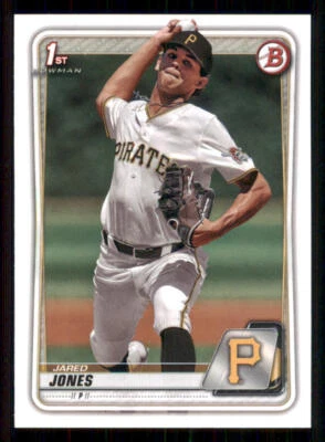 2020 Bowman Draft #BD70 Jared Jones - Image 1 of 2