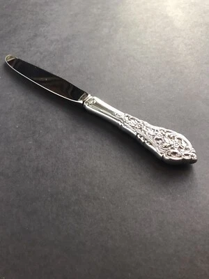 Cuchillo Reed & Barton Florentino de Encaje Plata Esterlina (S) 8 3/4" 3 Disponible Foto 1 de 4