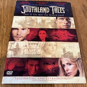 Southland Tales (DVD, 2008) Dwayne Johnson, Sarah Michelle Gellar, Seann Scott - Picture 1 of 2