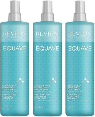 3 X Revlon Equave Entwirrende Spülung für Normale/Trocken Haar 500ml - Bild 1 von 4